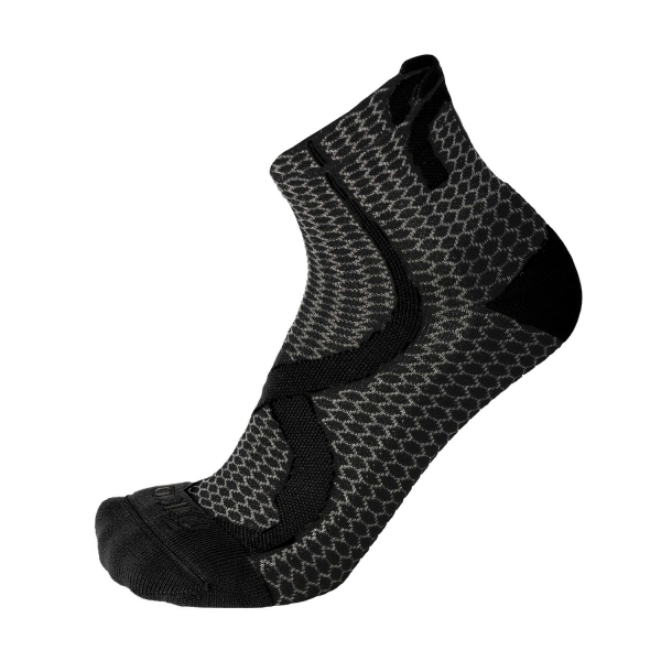 Running Socks Mico Odor Zero Light Weight Socks  Grigio CA 1504 043