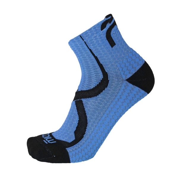 Running Socks Mico Odor Zero Light Weight Socks  Cobalto CA 1504 281