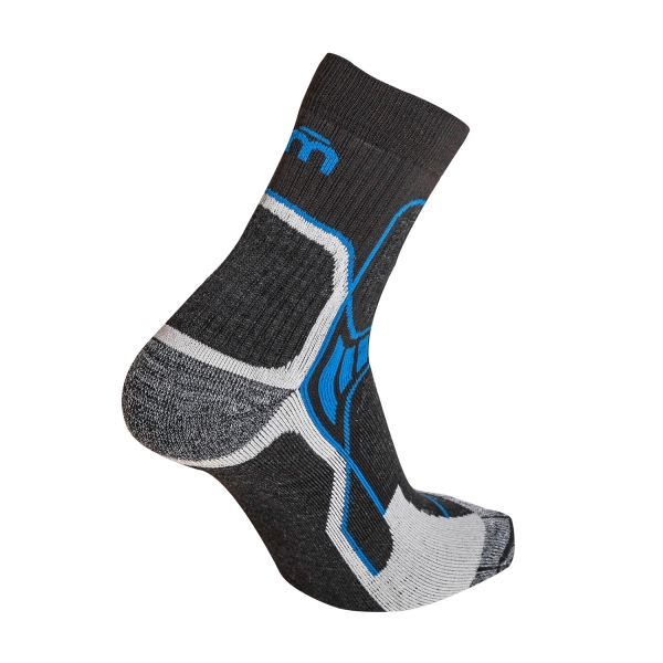 Mico X-Performance Coolmax Light Weight Socks - Antracite/Cobalto