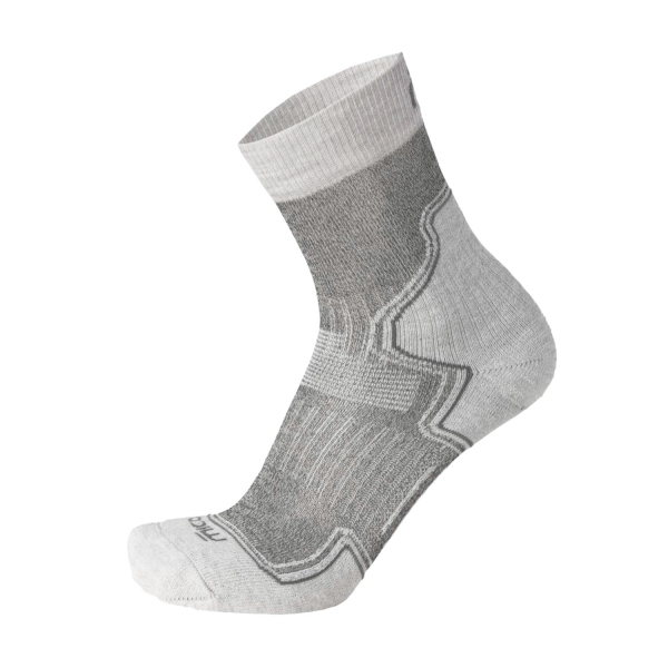 Running Socks Mico Ever Dry Protech Light Weight Socks  Ghiaccio Melange CA 3069 156