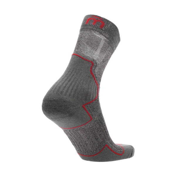 Mico Ever Dry Protech Light Weight Socks - Grigio Melange