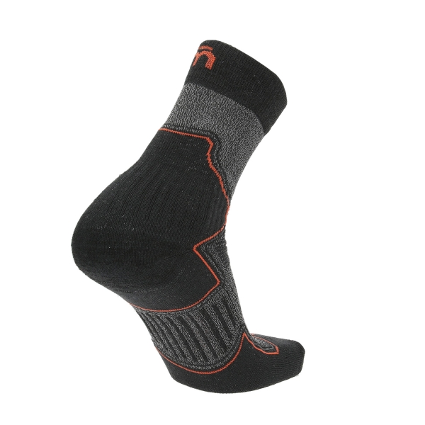 Mico Ever Dry Protech Light Weight Socks - Antracite Melange