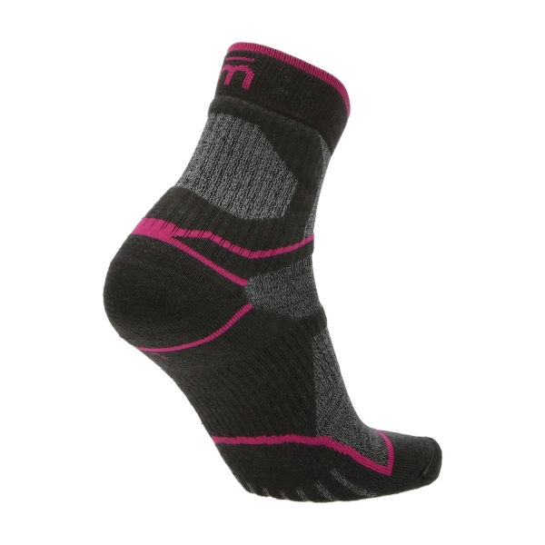 Mico Extra Dry Coolmax Medium Weight Calcetines - Antracite/Fucsia