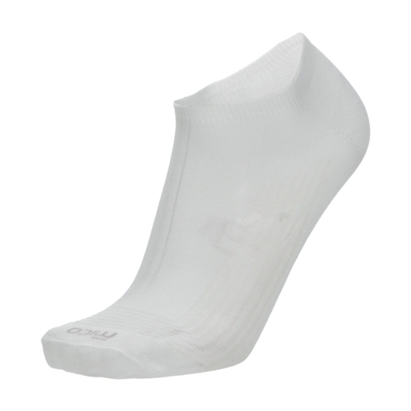 Running Socks Mico Performance Socks  Bianco CA 1410 001