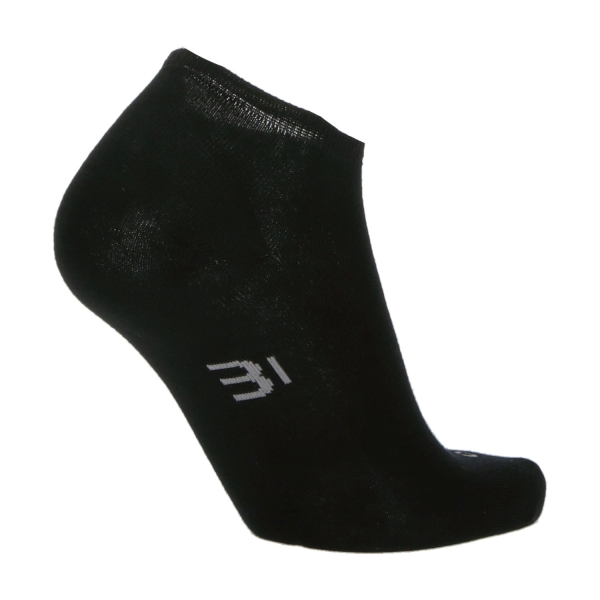 Mico Light Weight x 3 Socks - Nero