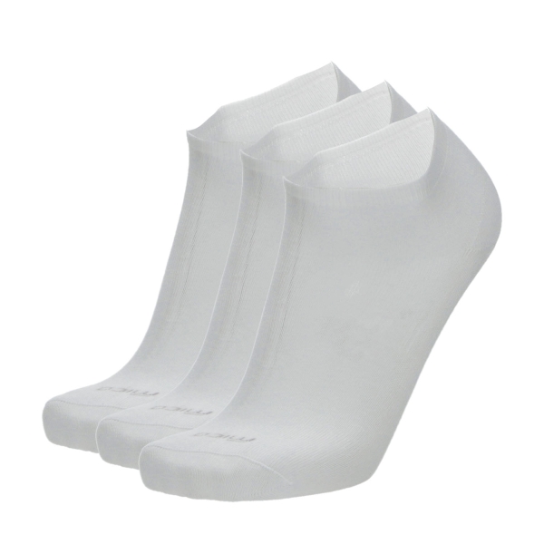 Calcetines Running Mico Light Weight x 3 Calcetines  Bianco CA 1909 900