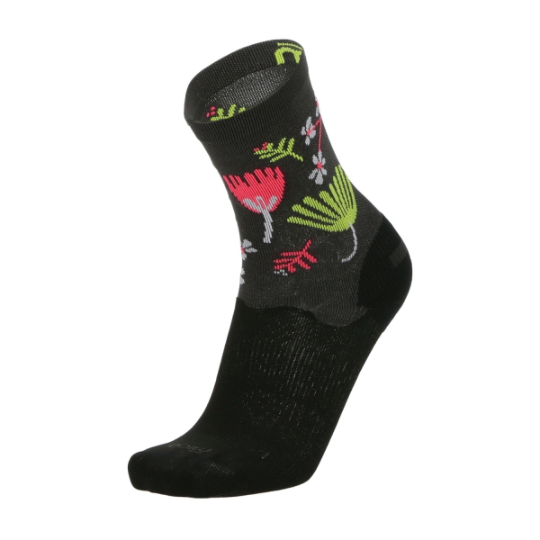 Running Socks Mico Logo Extra Dry Light Weight Socks Woman  Antracite CA 3066 033
