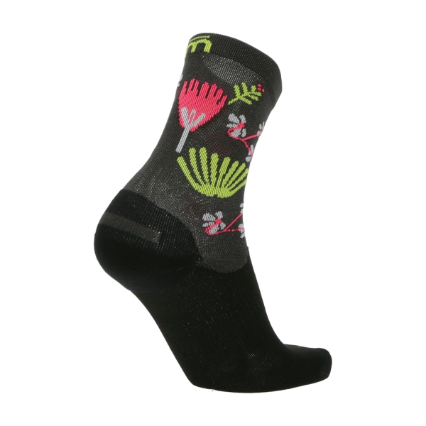 Mico Logo Extra Dry Light Weight Socks Woman - Antracite