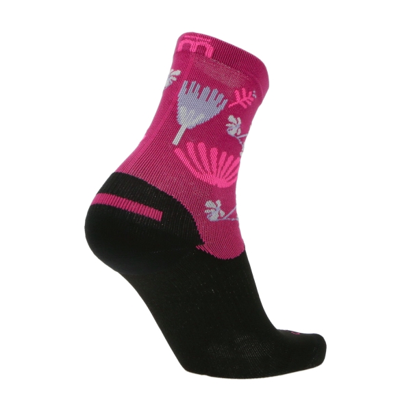 Mico Logo Extra Dry Light Weight Socks Woman - Fucsia