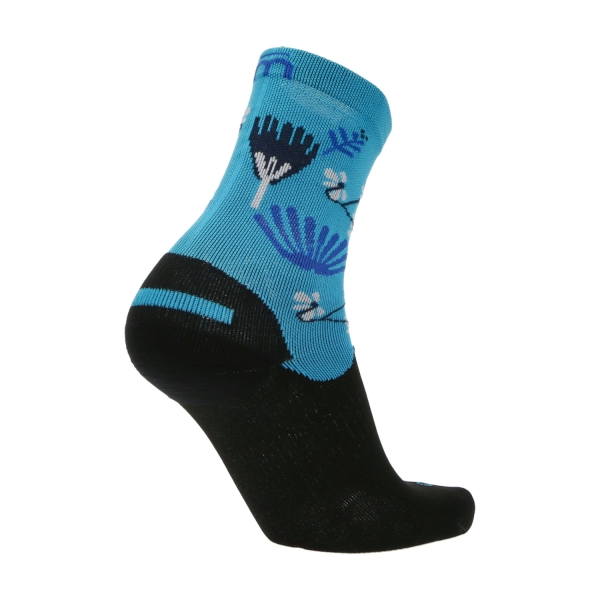 Mico Logo Extra Dry Light Weight Socks Woman - Turchese