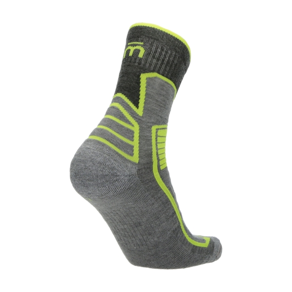 Mico Warm Control Merinos Socks - Grigio Melange