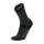 Mico Natural Tencel Medium Weight Socks - Antracite Melange