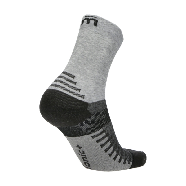 Mico Natural Tencel Medium Weight Socks - Ghiaccio Melange