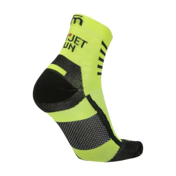 Mico Oxi-jet Light Weight Compression Calcetines - Giallo Fluo