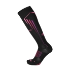 Mico Compression Oxi-Jet Light Weight Calze - Nero/Fucsia Fluo