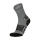 Mico Compression Oxi-Jet Protech Medium Weight Calcetines - Grigio Melange