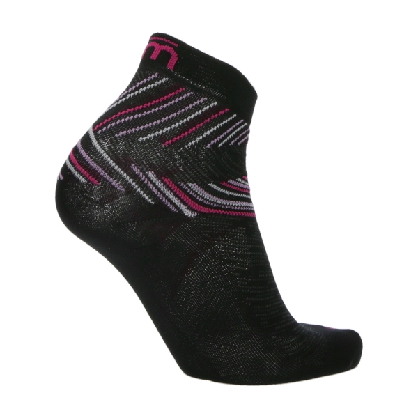 Mico Performance Extra Dry Light Weight Calcetines Mujer - Nero