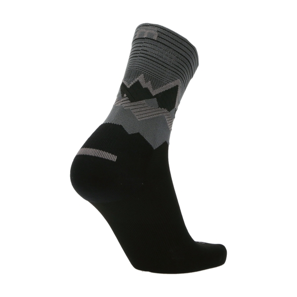 Mico Performance Extra Dry Light Weight Calcetines - Nero/Grigio