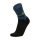 Mico Performance Extra Dry Light Weight Socks - Nero/Ottanio