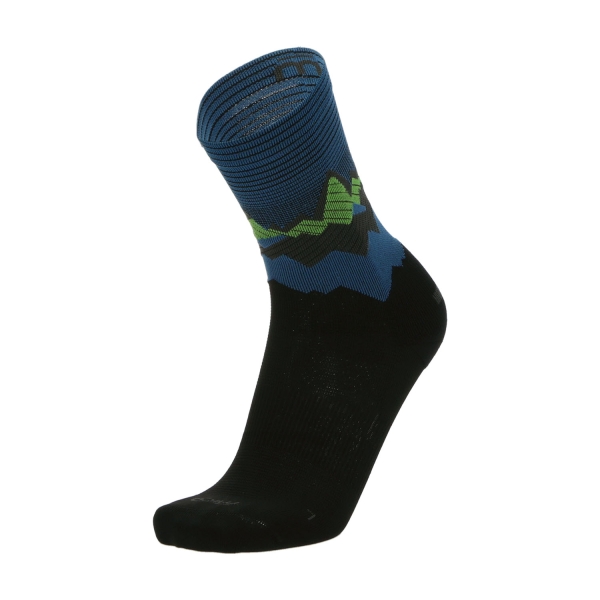 Running Socks Mico Performance Extra Dry Light Weight Socks  Nero/Ottanio CA 3065 789