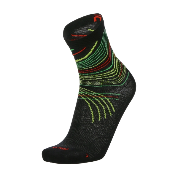 Running Socks Mico Performance Extra Dry Light Weight Socks  Nero CA 1292 007