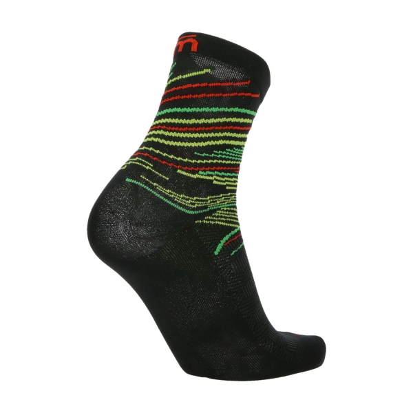 Mico Performance Extra Dry Light Weight Socks - Nero