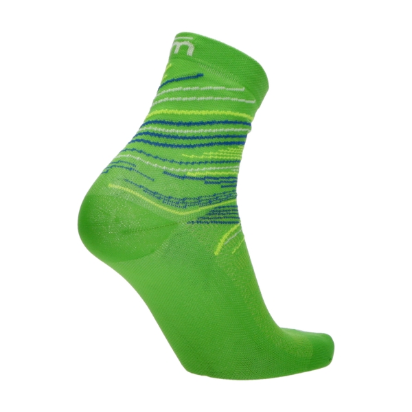 Mico Performance Extra Dry Light Weight Socks - Verde