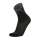 Mico Performance Light Weight Socks - Nero/Grigio