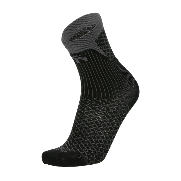 Running Socks Mico Performance Light Weight Socks  Nero/Grigio CA 0106 170