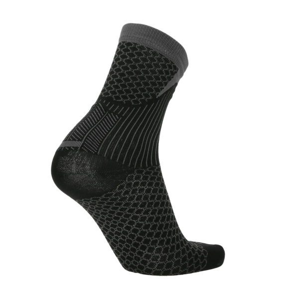 Mico Performance Light Weight Calcetines - Nero/Grigio