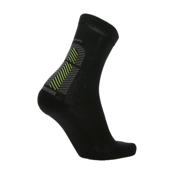 Mico Pro X-Performance Light Weight Calcetines - Nero/Giallo Fluo