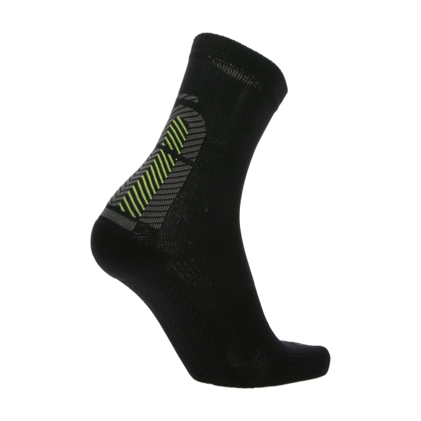 Mico Pro X-Performance Light Weight Socks - Nero/Giallo Fluo