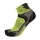 Mico X-Performance X-Light Calcetines - Antracite/Giallo Fluo