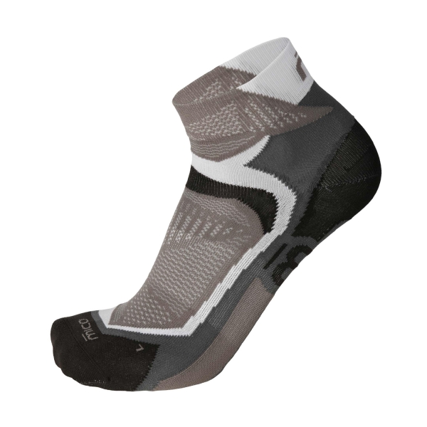 Running Socks Mico XPerformance XLight Socks  Bianco/Grigio CA 1287 121