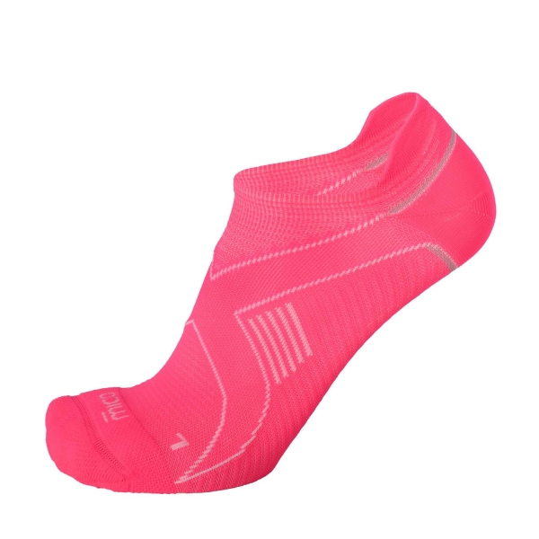Running Socks Mico Mico XPerformance XLight Weight Socks  Fucsia Fluo  Fucsia Fluo 