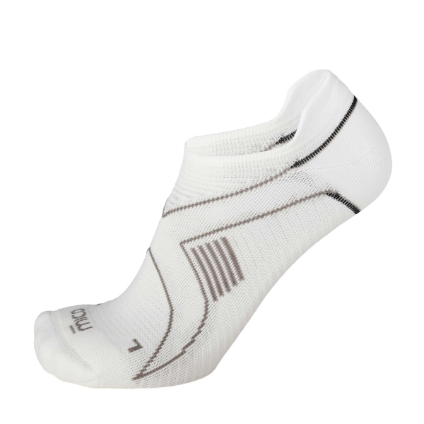 Calcetines Running Mico XPerformance XLight Weight Calcetines  Bianco CA 1503 001
