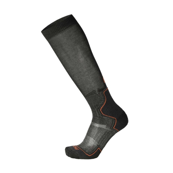 Running Socks Mico Extra Dry Protech Light Weight Socks  Antracite Melange CA 3068 166
