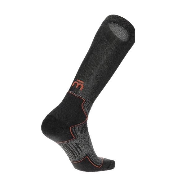 Mico Extra Dry Protech Light Weight Socks - Antracite Melange