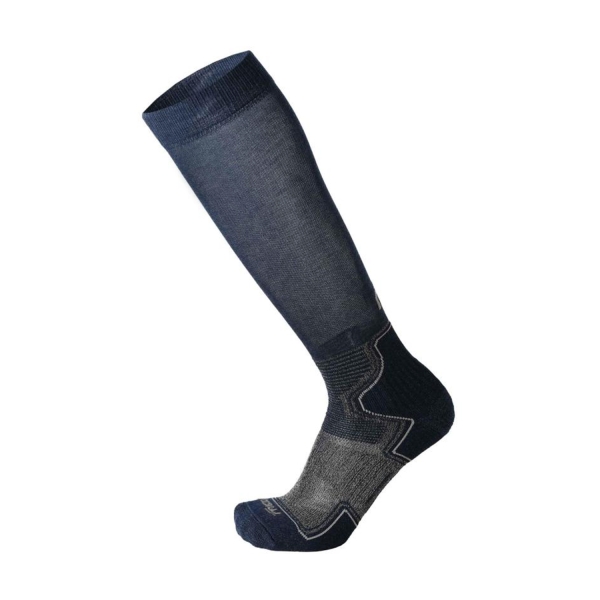 Calcetines Running Mico Extra Dry Protech Light Weight Calcetines  Blu Melange CA 3068 165