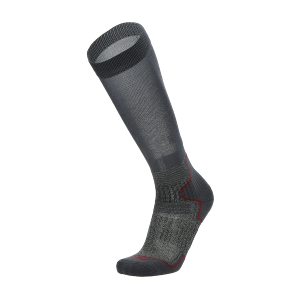 Running Socks Mico Extra Dry Protech Light Weight Socks  Grigio Melange CA 3068 330