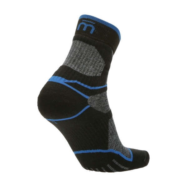 Mico Extra Dry Coolmax Medium Weight Calcetines - Antracite/Azzurro