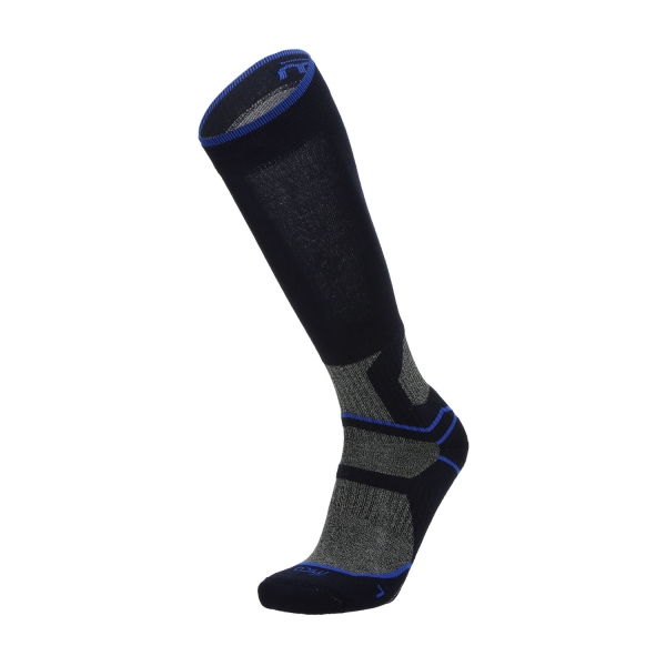 Running Socks Mico Coolmax Medium Weight Socks  Blu CA 3057 002
