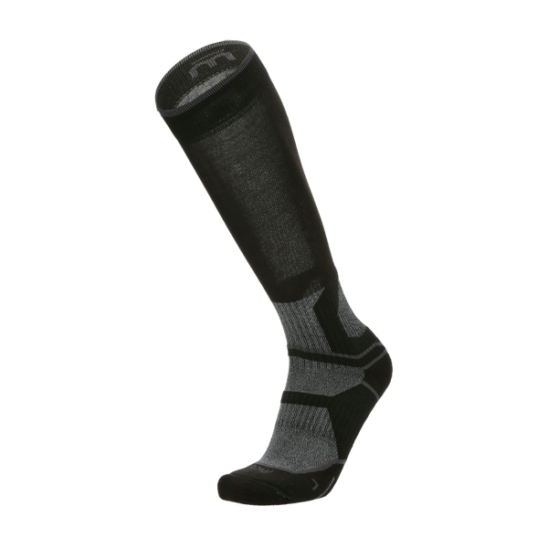 Running Socks Mico Coolmax Medium Weight Socks  Antracite/Grigio CA 3057 315