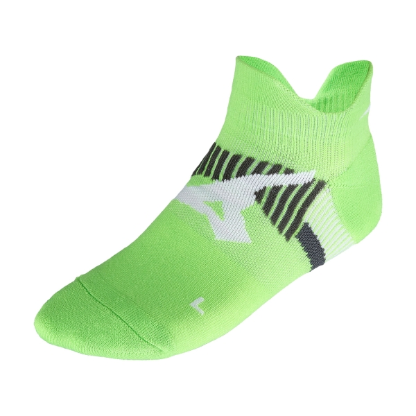 Running Socks Mizuno Drylite Race Socks  Light Green J2GX1050Z34