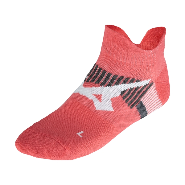 Running Socks Mizuno Drylite Race Socks  Sunkissed Coral J2GX1050Z63