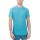 Mizuno Aero Drylite T-Shirt - Maui Blue