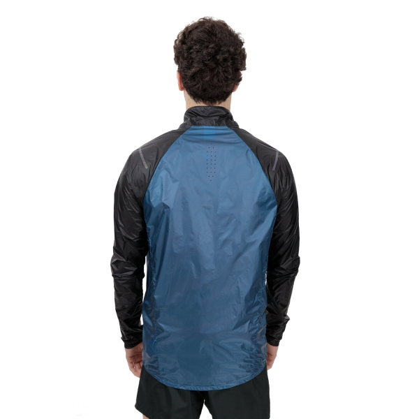 Mizuno Aero Impermalite Chaqueta - Blue Ashes