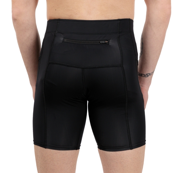 Mizuno BG3000 Blindstitch 8in Shorts - Black