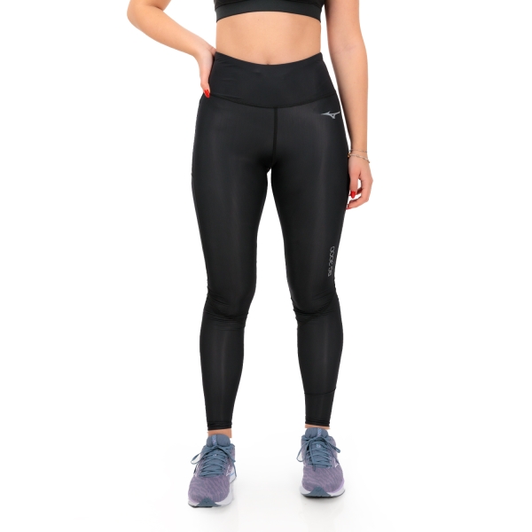 Pantalon y Tights Running Mujer Mizuno Mizuno BG3000 Tights  Black  Black 