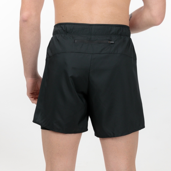 Mizuno Core 2 in 1 5.5in Shorts - Black